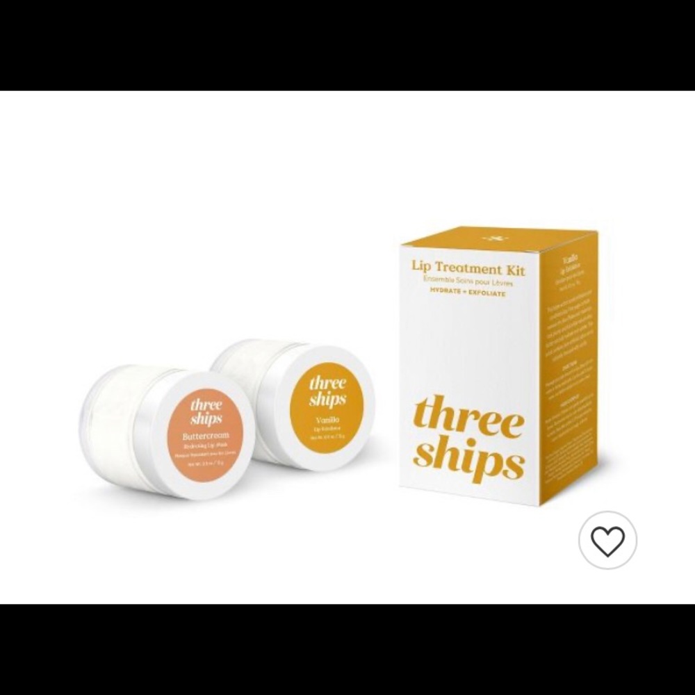 Three Ships Lip Treatment Kit NWB